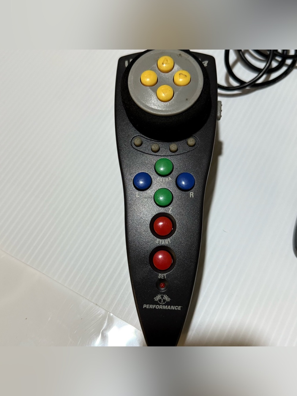 N64 Ultra Racer Controller/N64 Super Pad Plus **Not Tested** - Picture 4 of 5